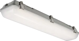 Knightsbridge TORCWST2 230V IP65 IK08 2ft Selectable 14W/26W CCT Adjustable ST Emergency Non-Corrosive