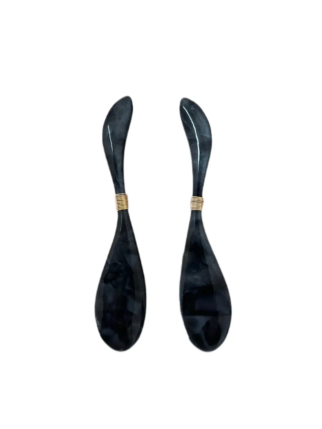 KOLIBRI COLLECTIVE - Gota -Symmetric Onix Earrings