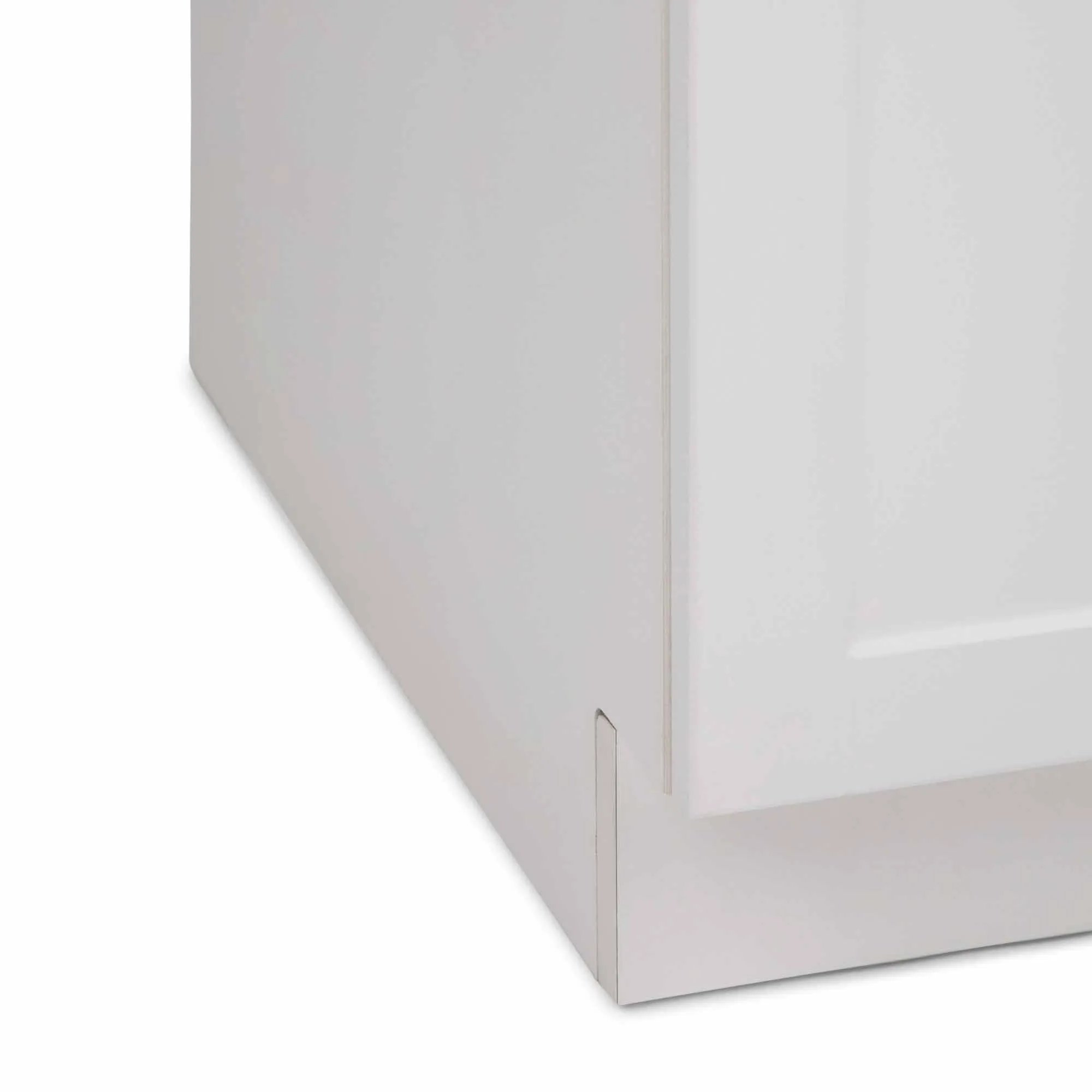 Kyle All-In-One 24 inch Laundry Utility Sink and Cabinet with ABS Sink