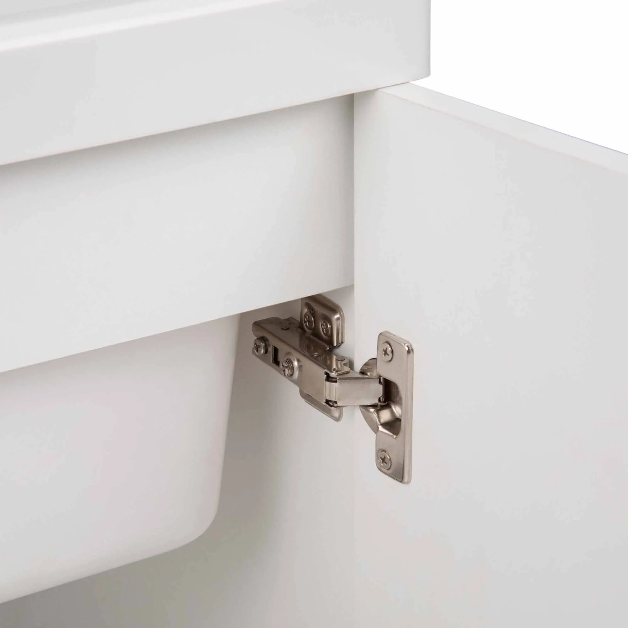 Kyle All-In-One 24 inch Laundry Utility Sink and Cabinet with ABS Sink
