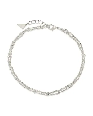 Kyra Layered Chain Anklet