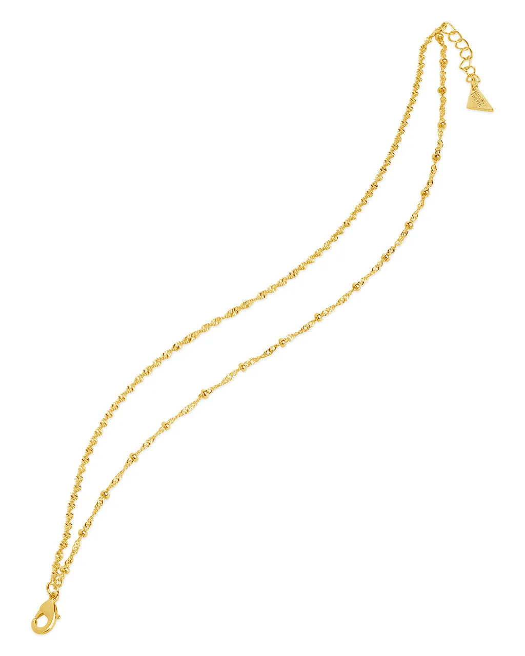 Kyra Layered Chain Anklet