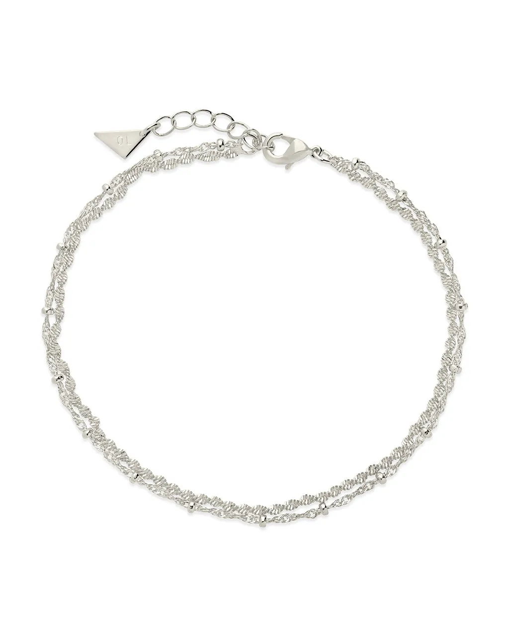 Kyra Layered Chain Anklet