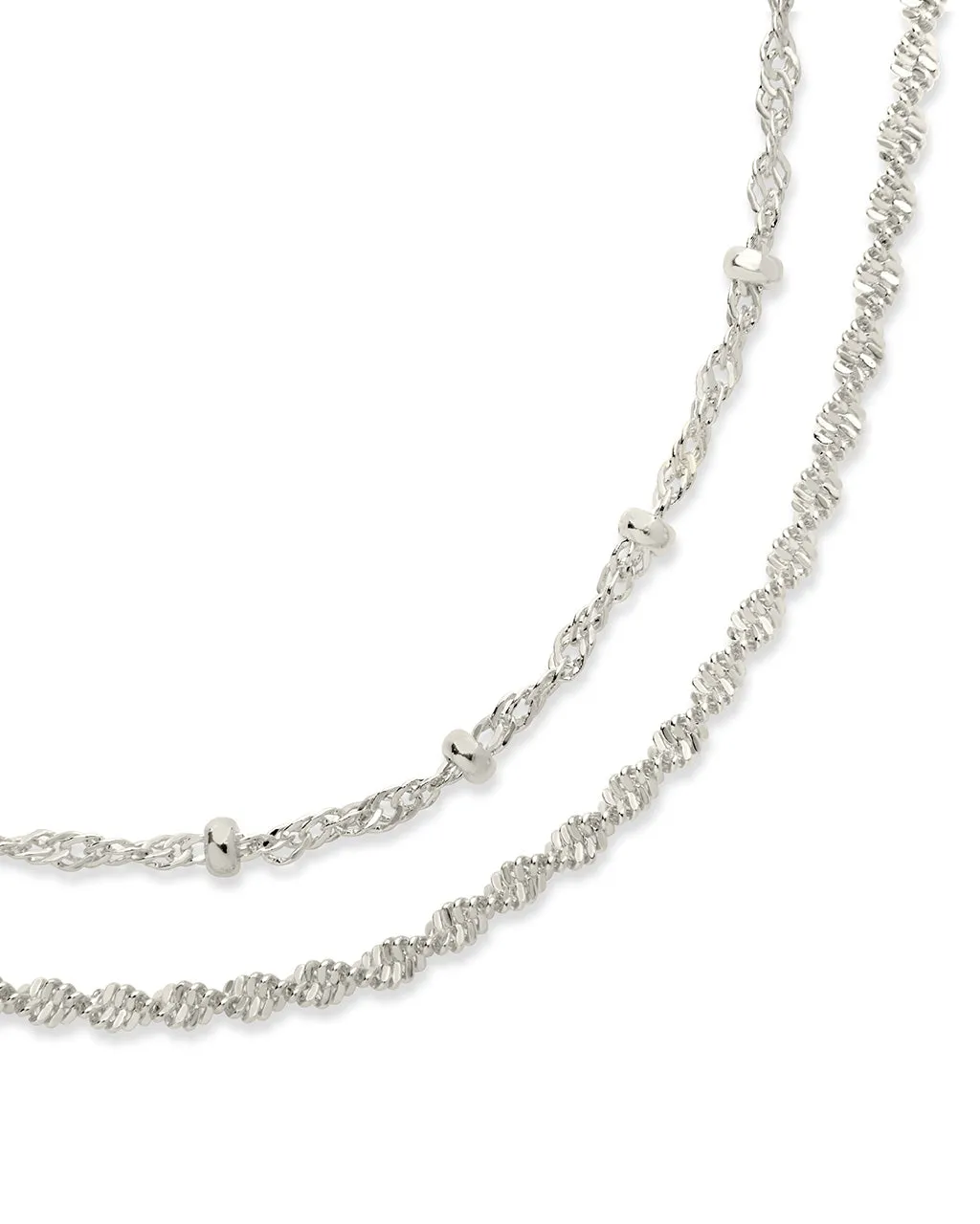 Kyra Layered Chain Anklet