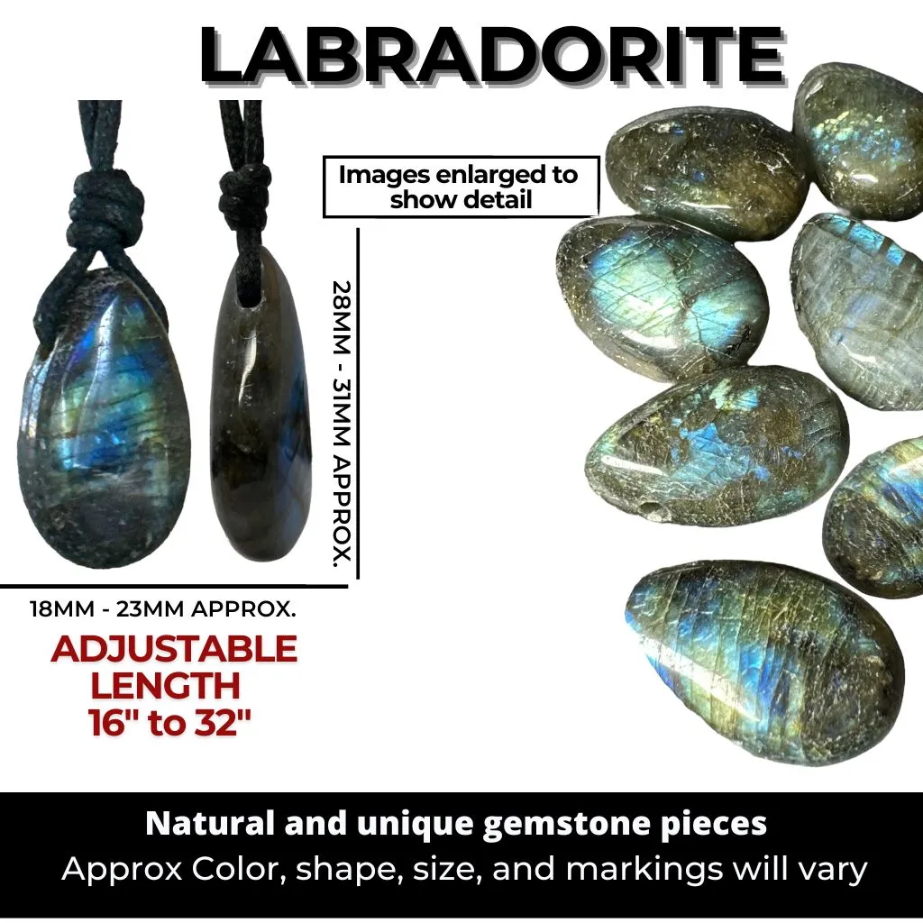 Labradorite Bohemian Necklace