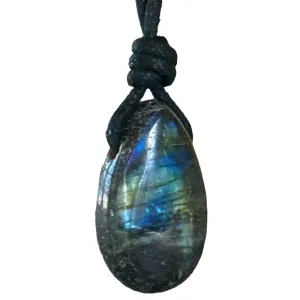 Labradorite Bohemian Necklace
