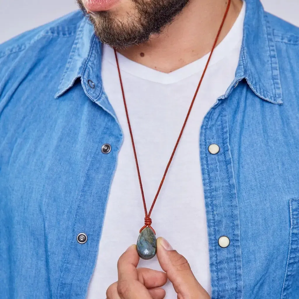Labradorite Bohemian Necklace