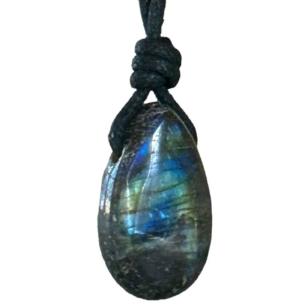 Labradorite Bohemian Necklace