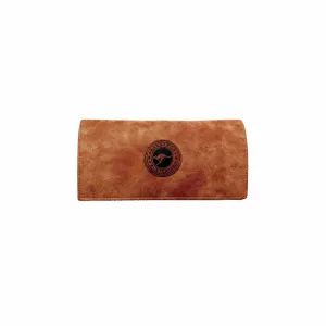Ladies Wallet with Card Holder Kangaroo Badge