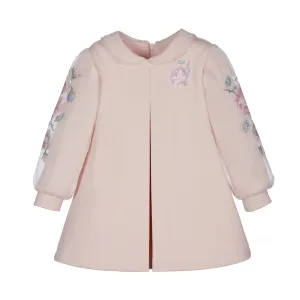 LAPIN HOUSE - Peter Pan Collar Dress - Pink