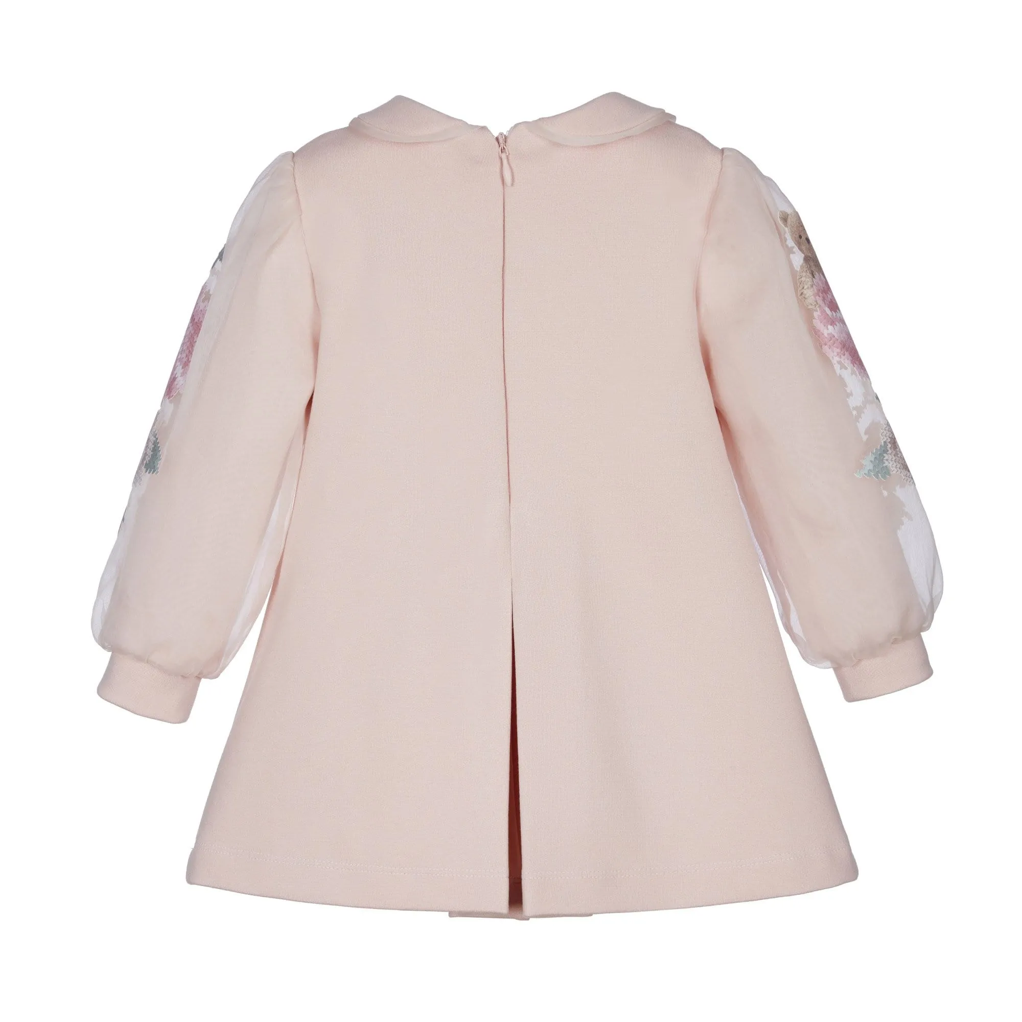 LAPIN HOUSE - Peter Pan Collar Dress - Pink