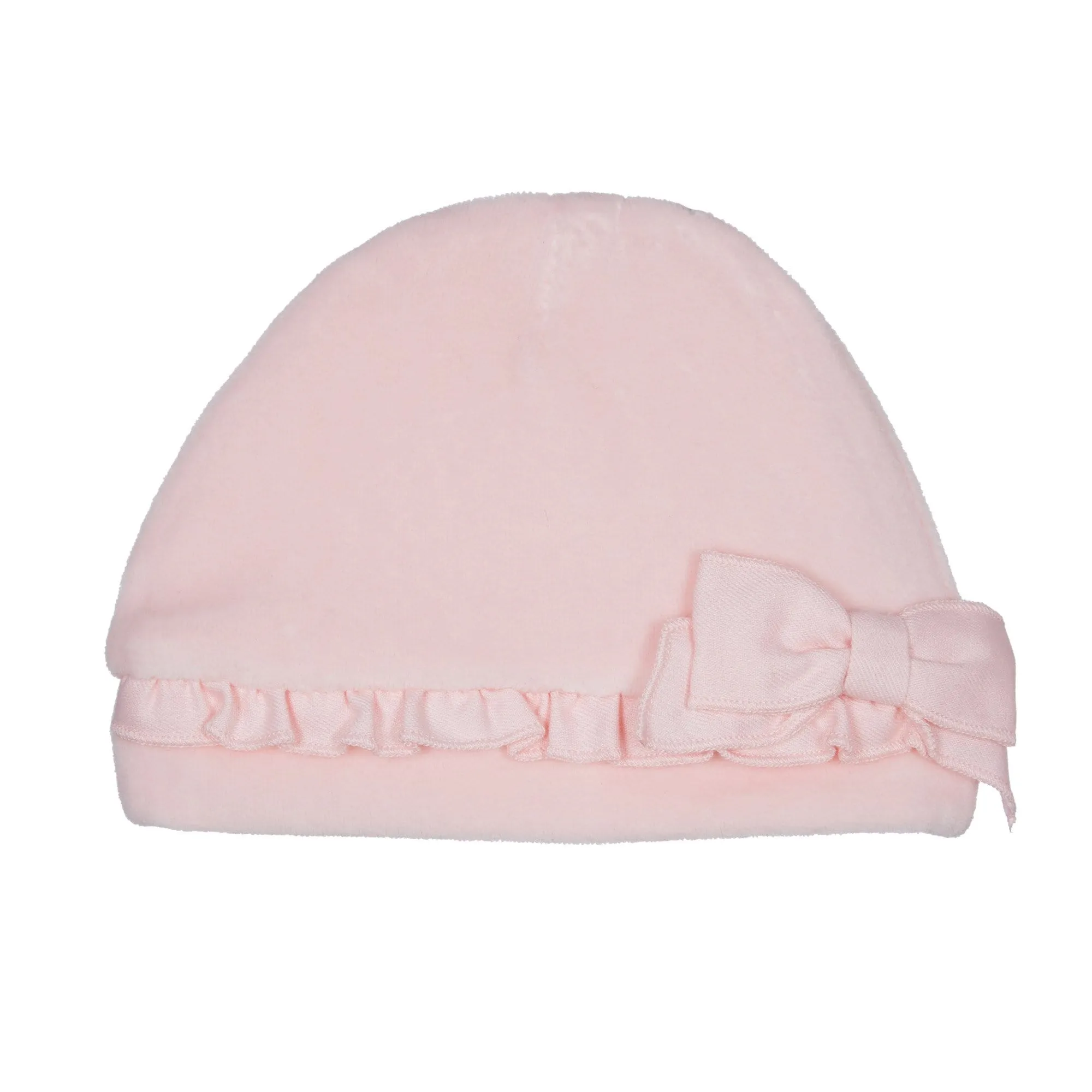 LAPIN HOUSE - Rose Bear Babygrow & Hat - Pink