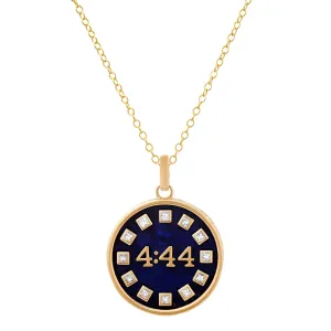 Large Angel Number Necklace