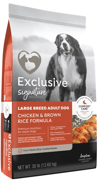 Large Breed Adult Dog Food