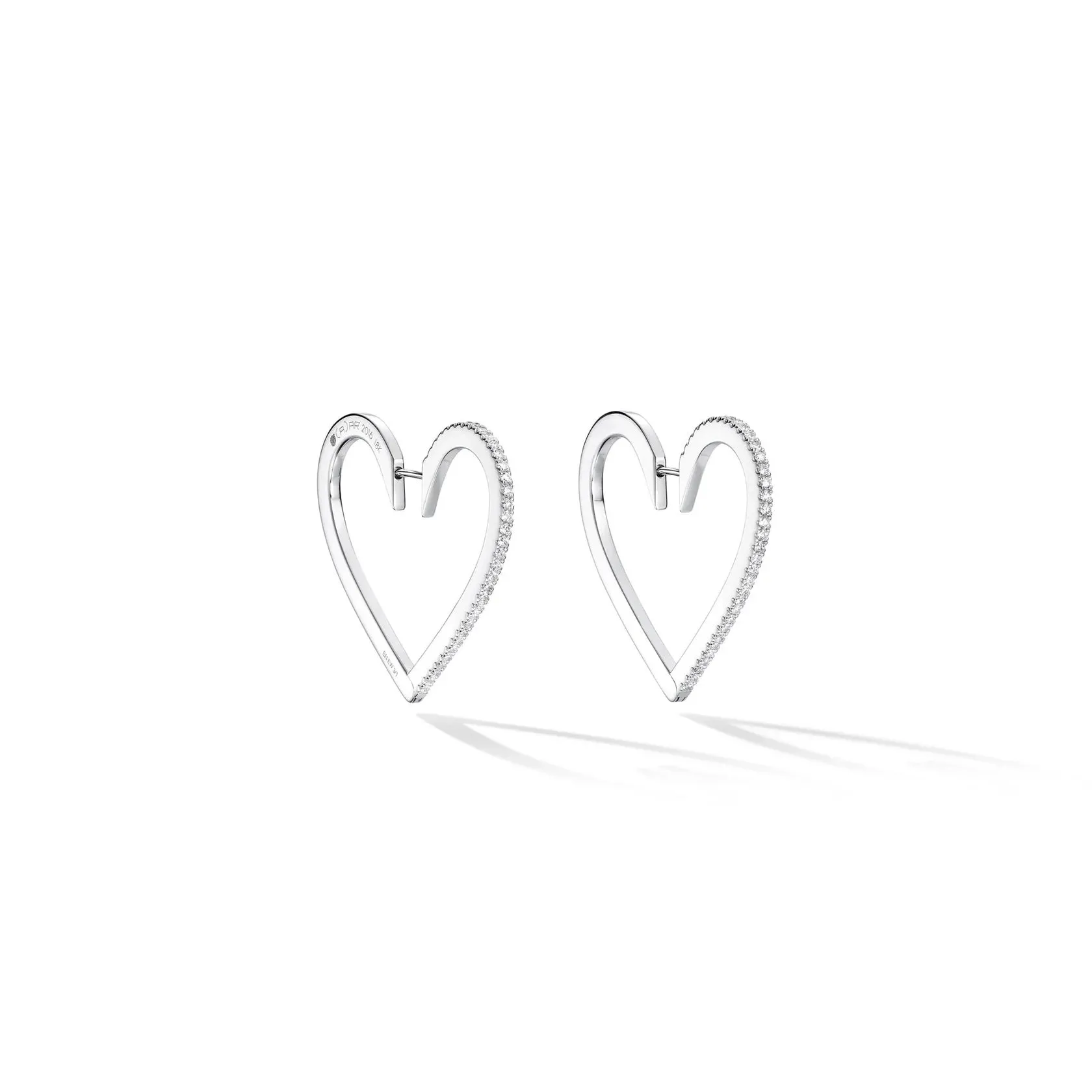 Large Endless Hoop Earrings