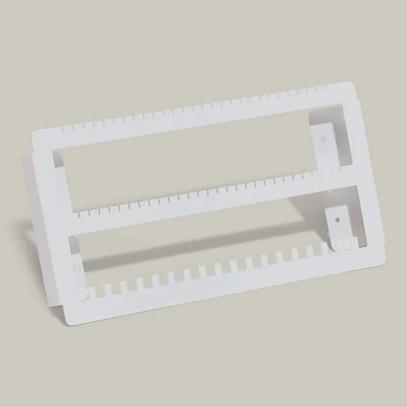 Large Jewelry Holder (with necklace row)