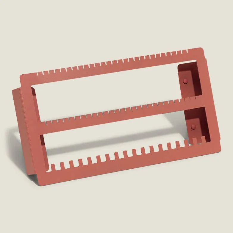Large Jewelry Holder (with necklace row)