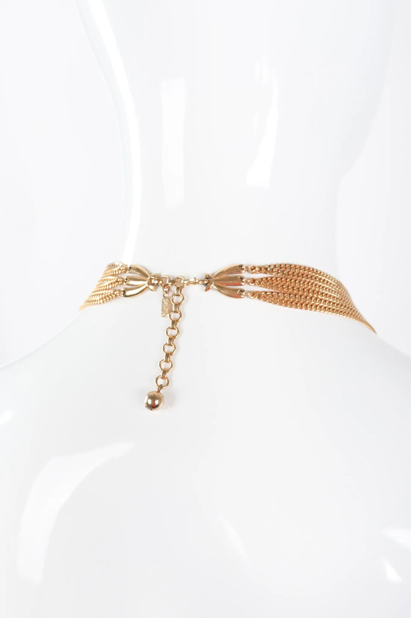 Layered Ball Necklace