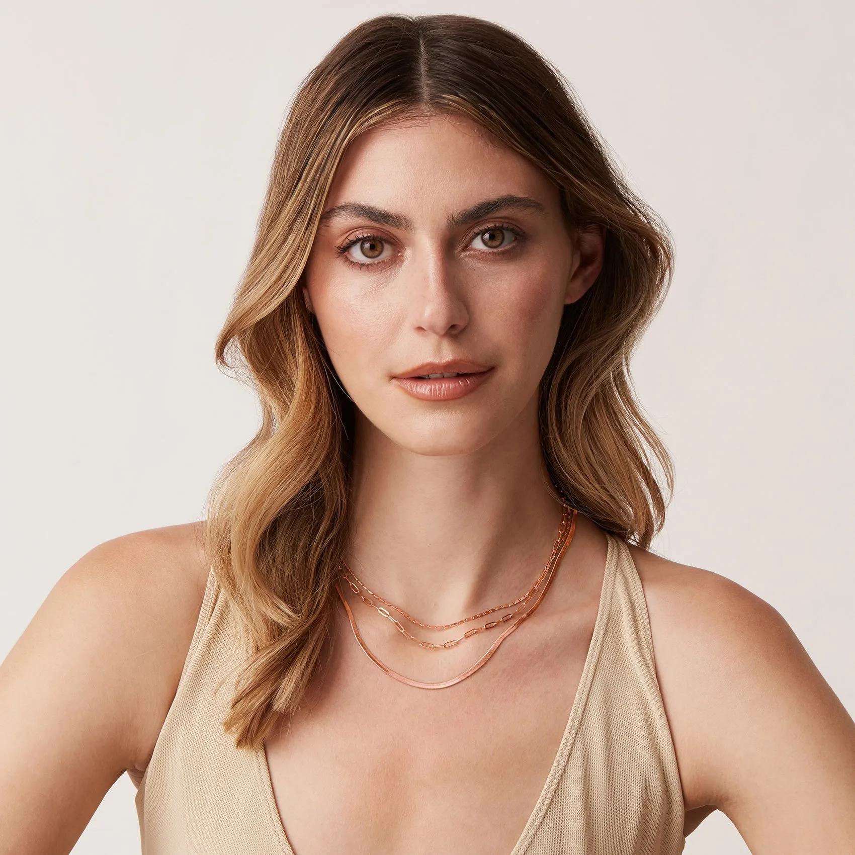 Layered Chain Necklace