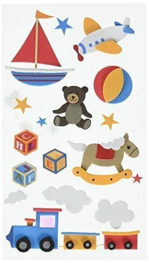 Layered Foam Stickers - Baby Toys