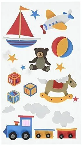 Layered Foam Stickers - Baby Toys