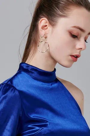 Layered Hoop Earrings