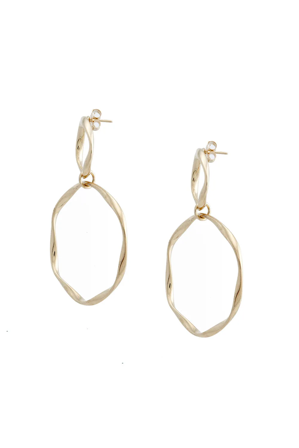 Layered Hoop Earrings