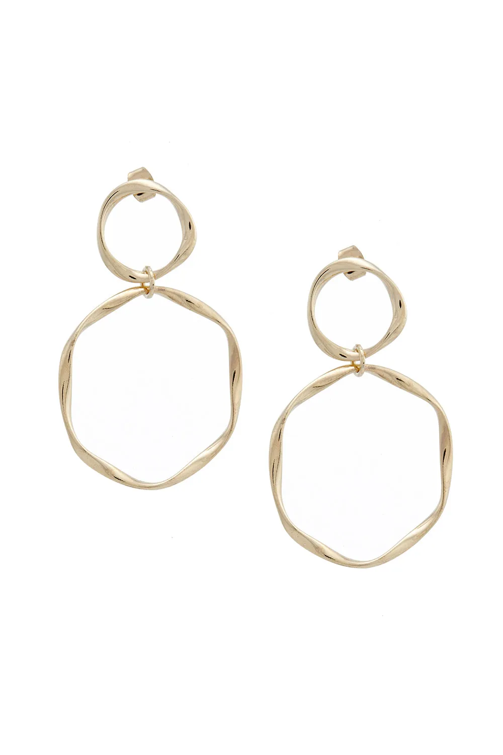 Layered Hoop Earrings