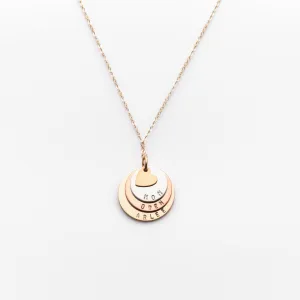 Layered Identity Necklace