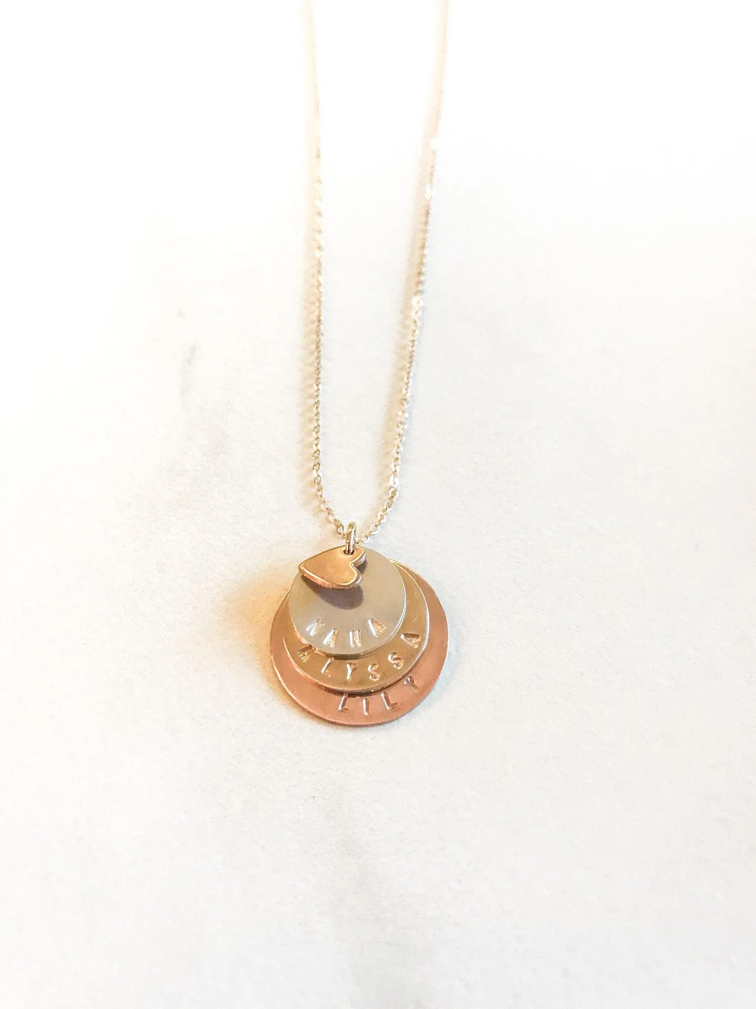 Layered Identity Necklace