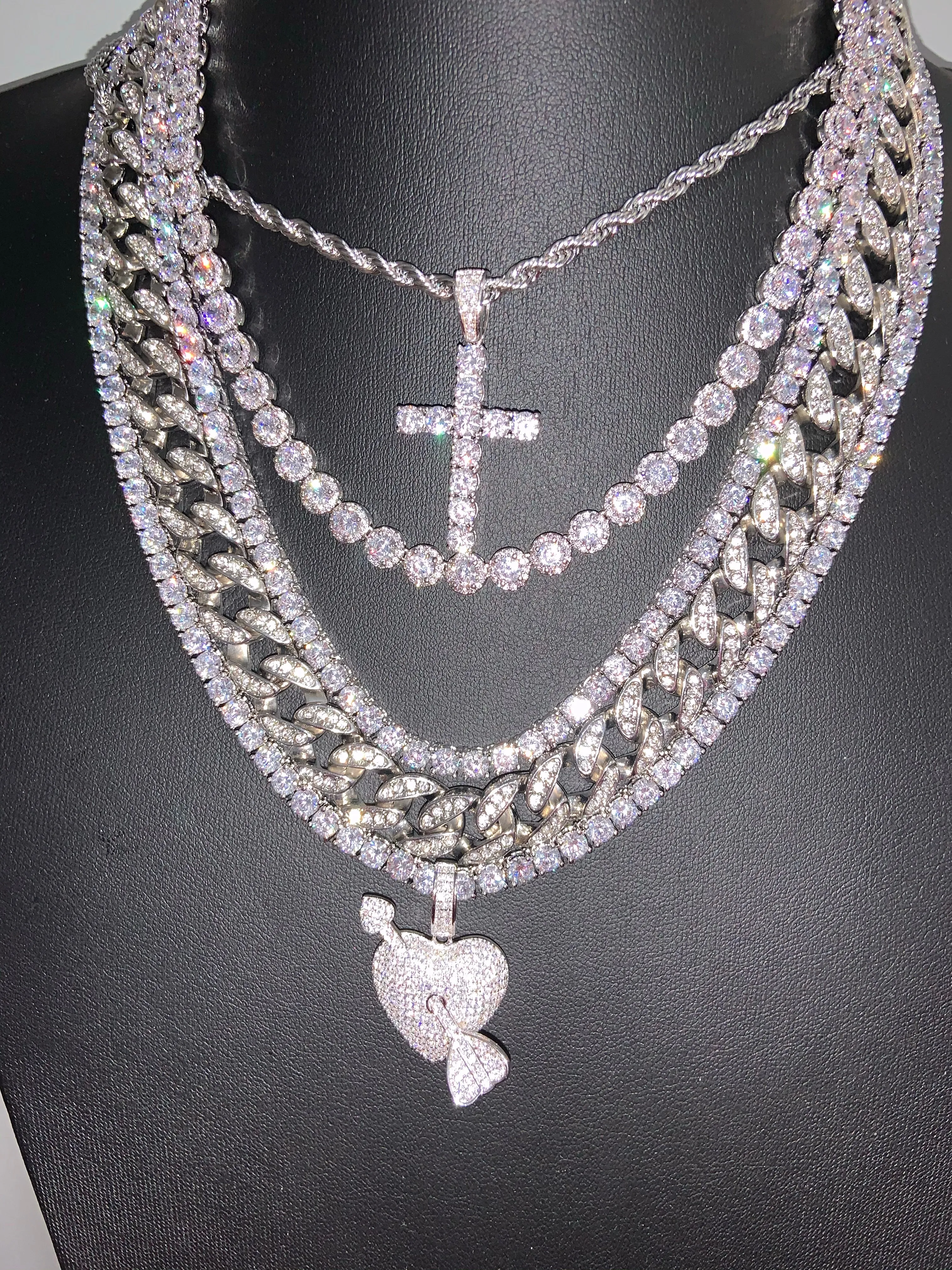 Layered Necklaces