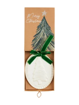 Layered Ornament - Merry