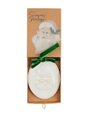 Layered Ornament - Seasons Greetings