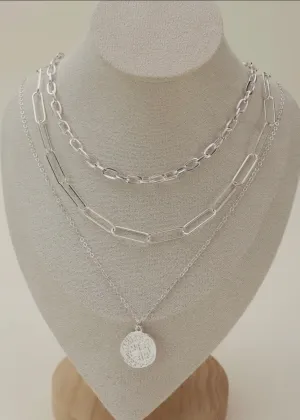 Layered Pendant Necklace