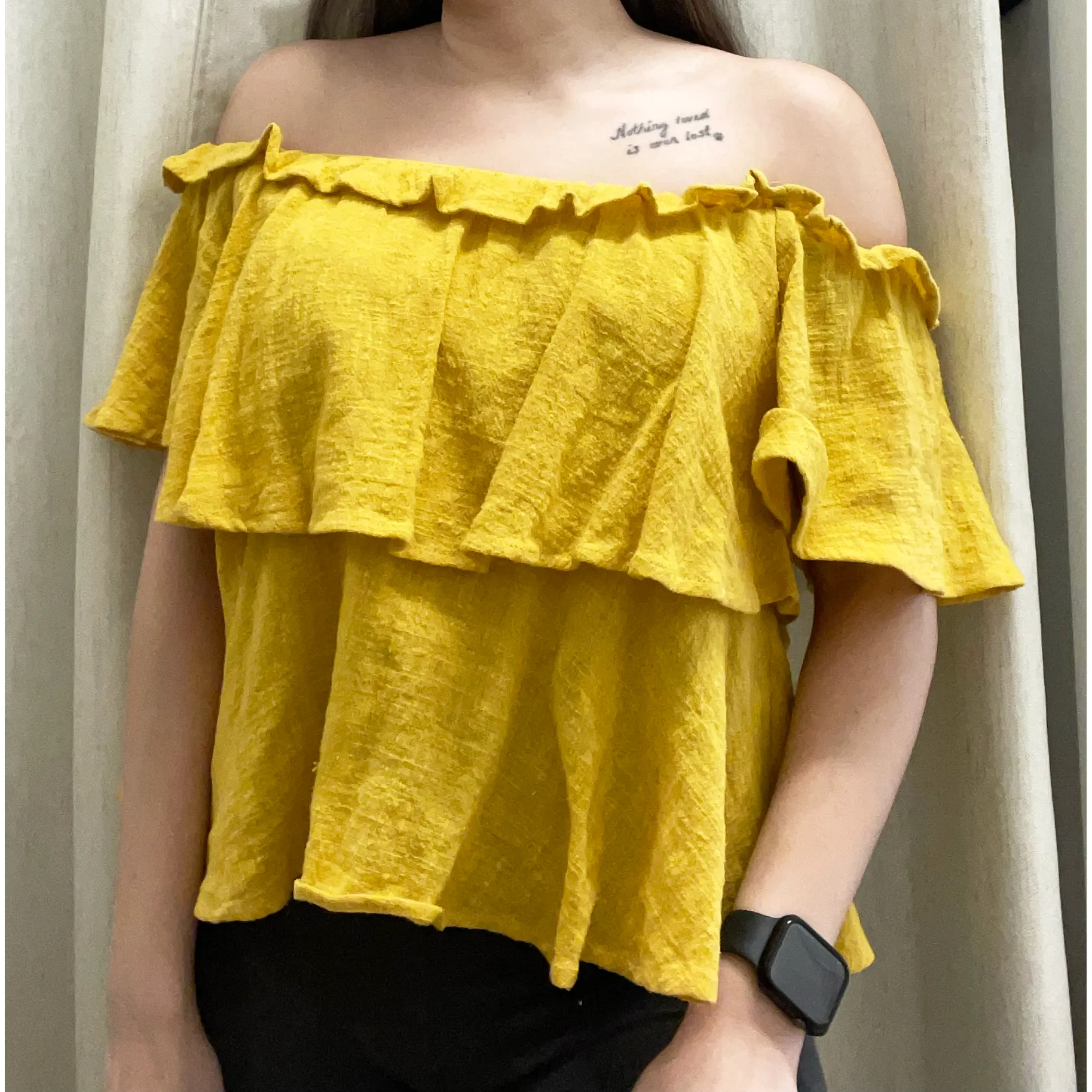 Layered Ruffle Top