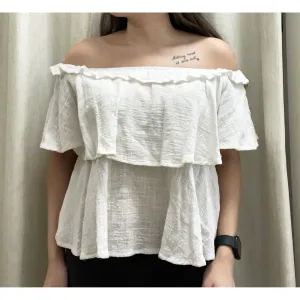 Layered Ruffle Top
