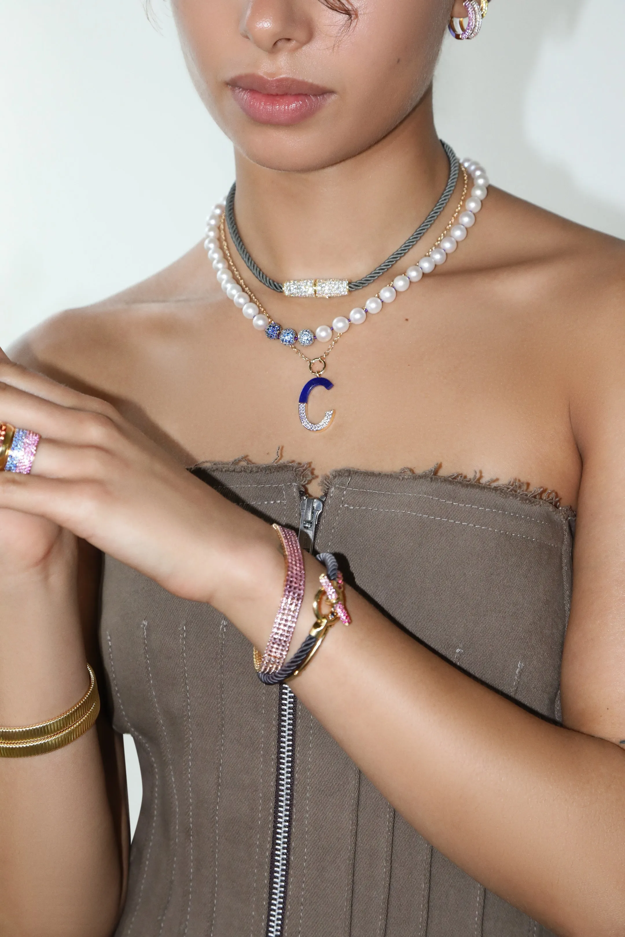 Layering Pearls (EXCLUSIVE)