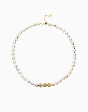 Layering Pearls (EXCLUSIVE)
