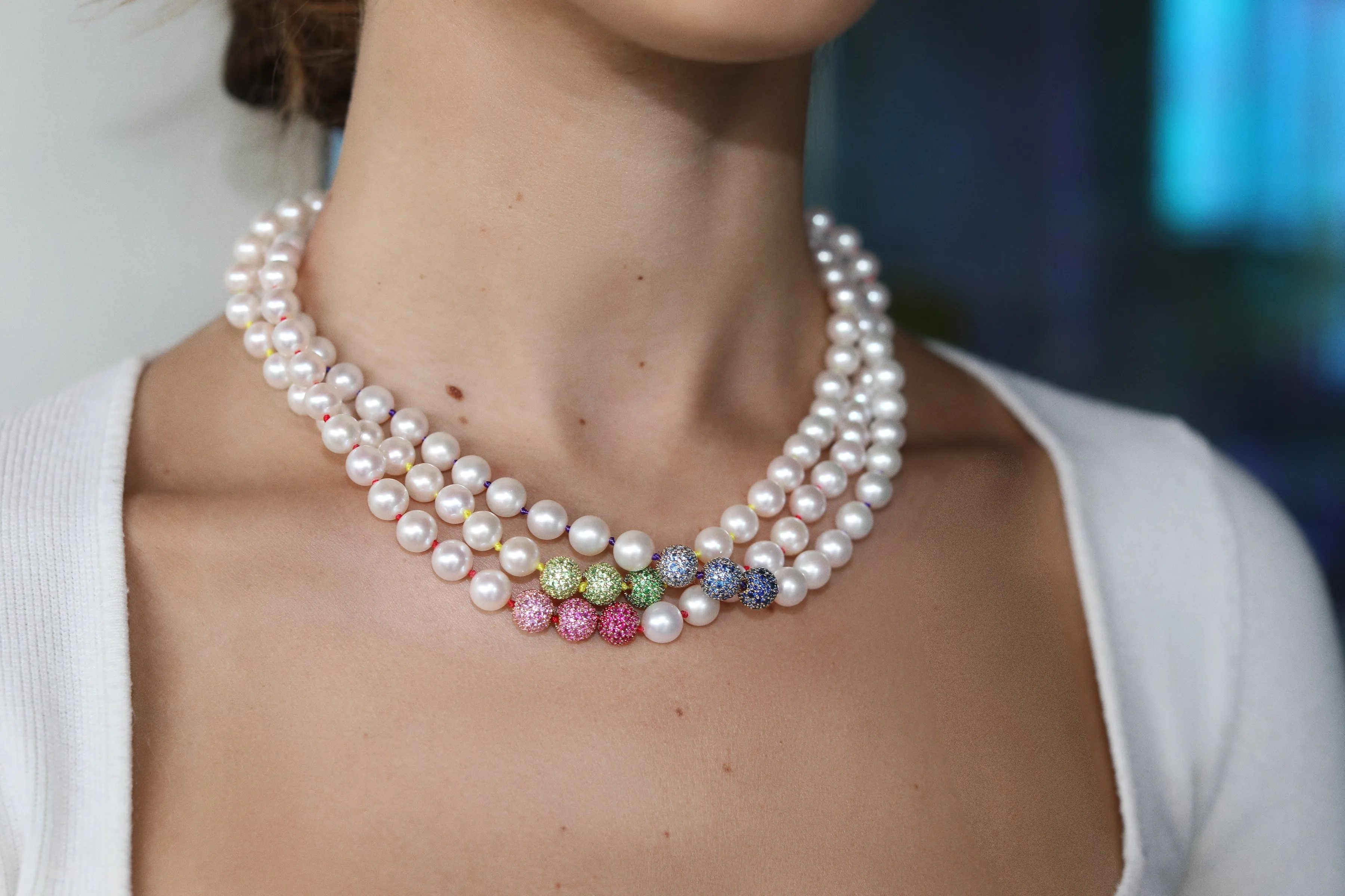 Layering Pearls (EXCLUSIVE)