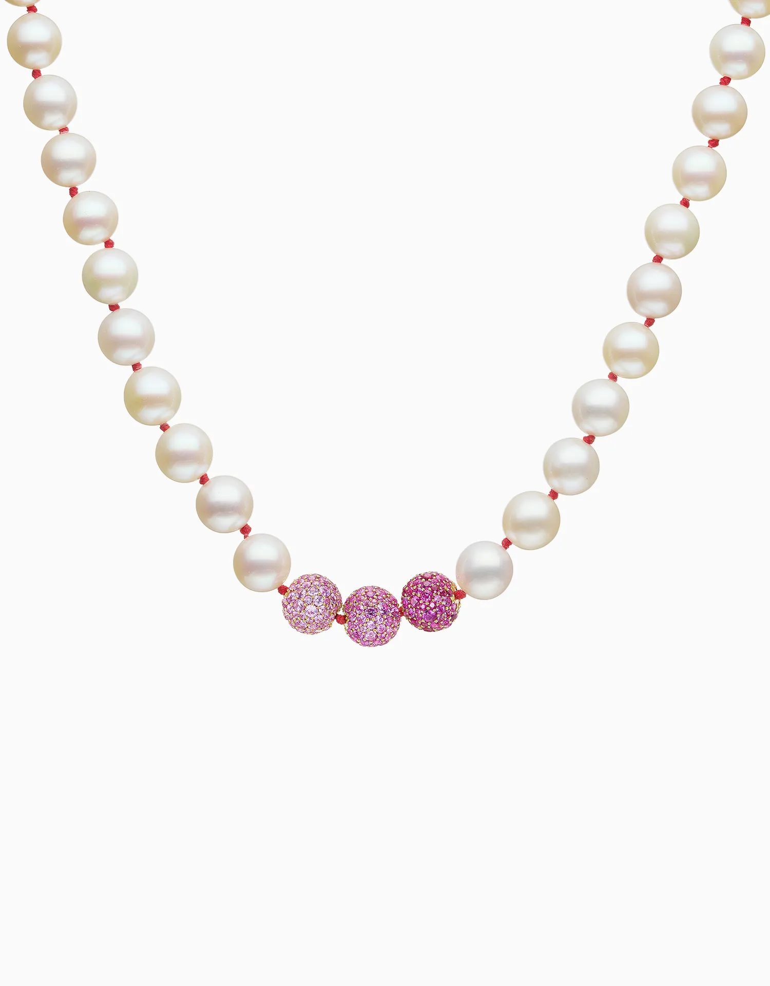 Layering Pearls (EXCLUSIVE)