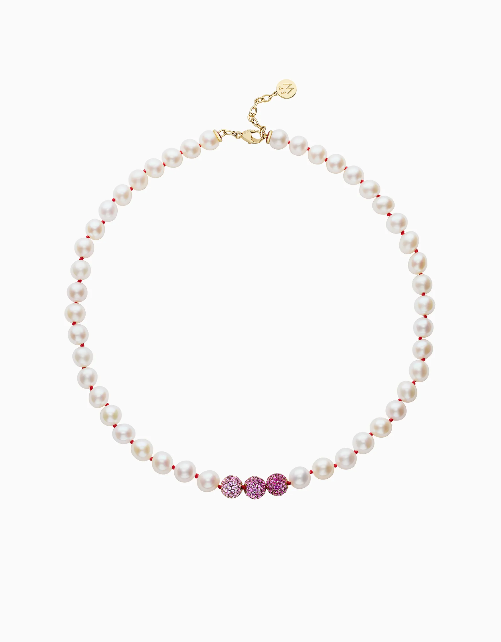 Layering Pearls (EXCLUSIVE)