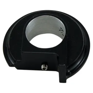 LC Fabrications Harley Bar Switch Eliminator-Brake (black)