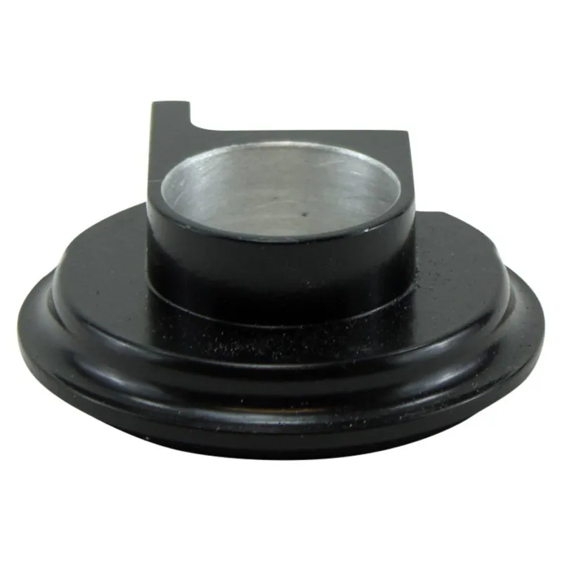 LC Fabrications Harley Bar Switch Eliminator-Brake (black)