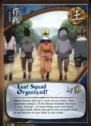 Leaf Squad Organized 865 RARE