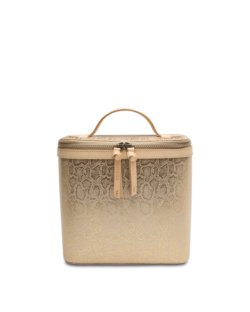 Leah Slim Train Case