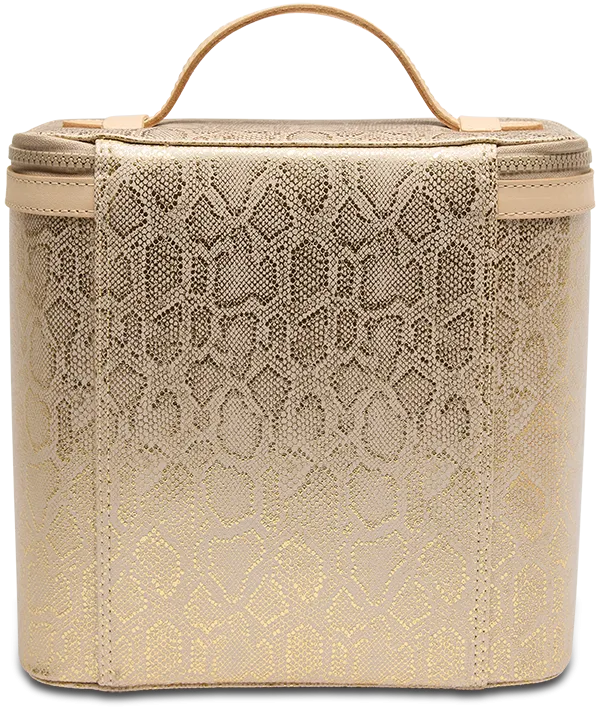 Leah Slim Train Case
