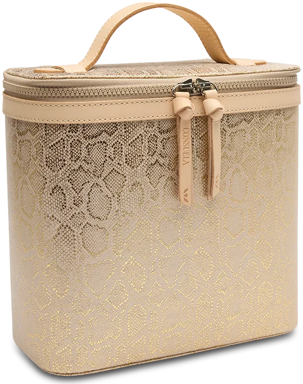 Leah Slim Train Case