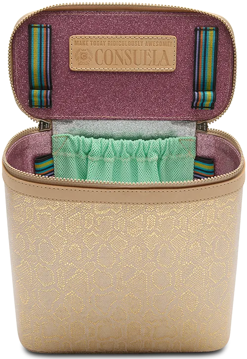 Leah Slim Train Case
