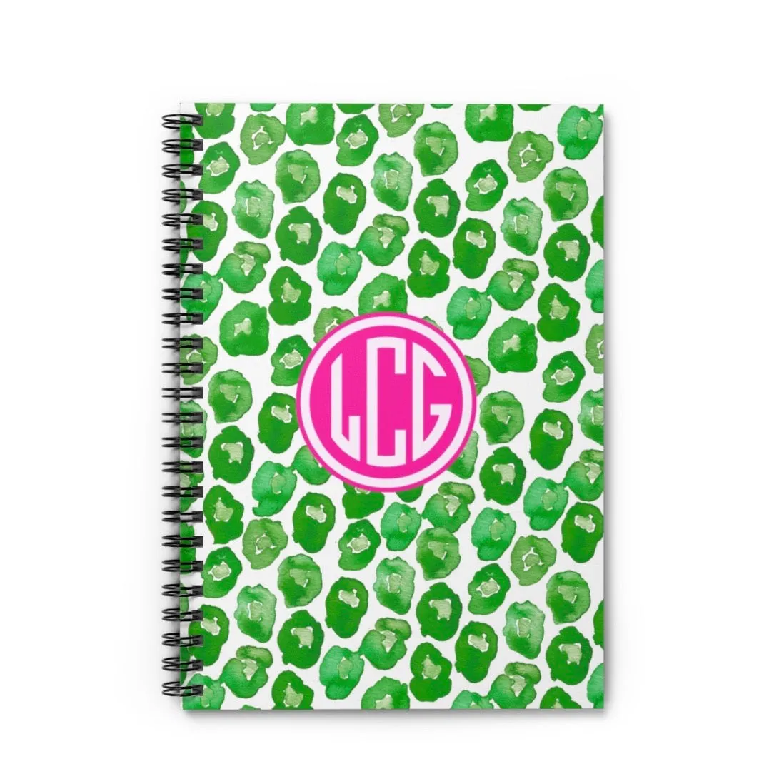 Leaping Leopard-green Clipboard