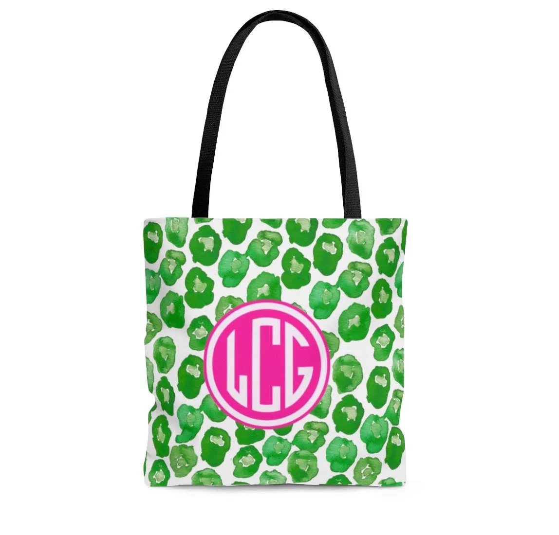 Leaping Leopard-green Clipboard